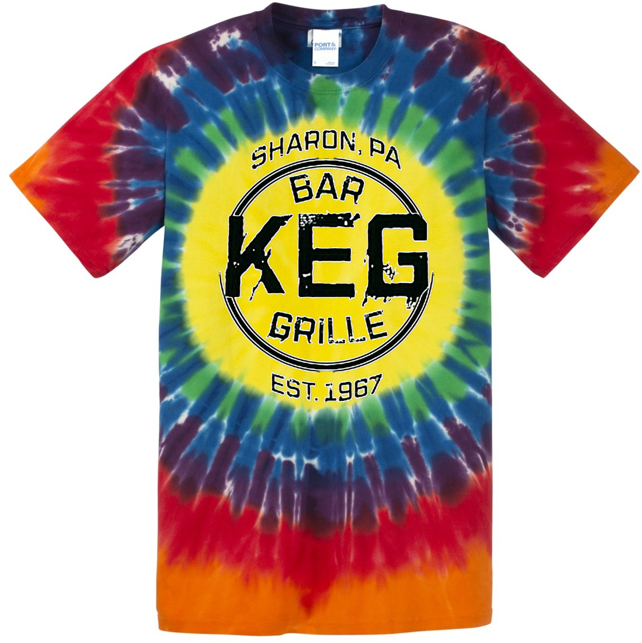 Front side