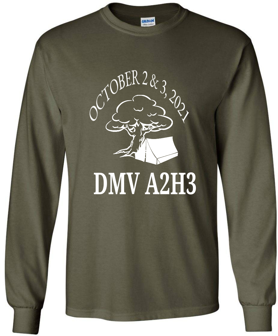 DMV A2H3 MILTARY GRN