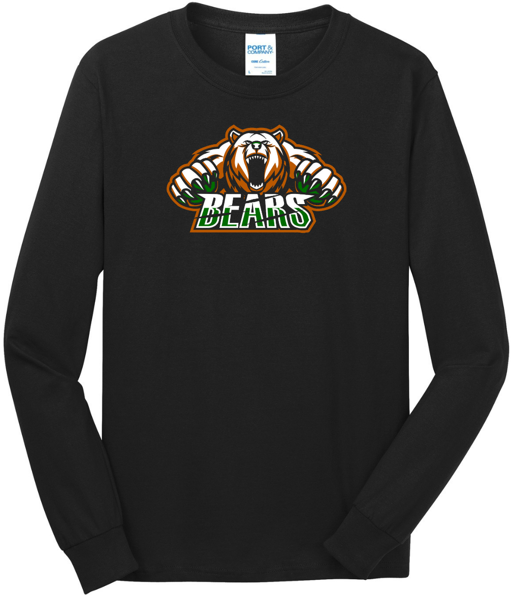 Adult Black "Tough Bear"