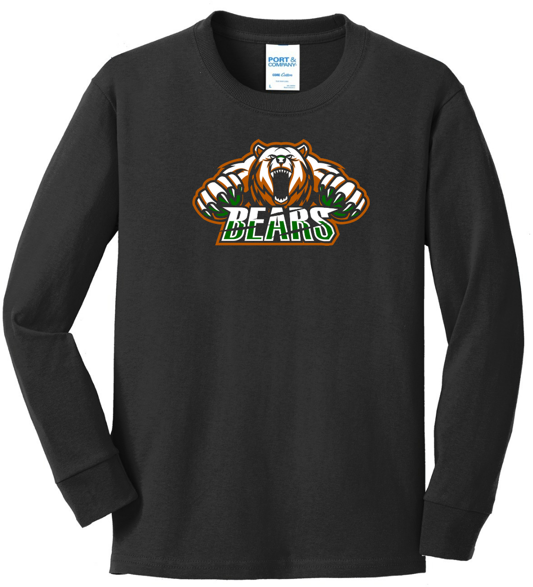 Youth Black "Tough Bear"