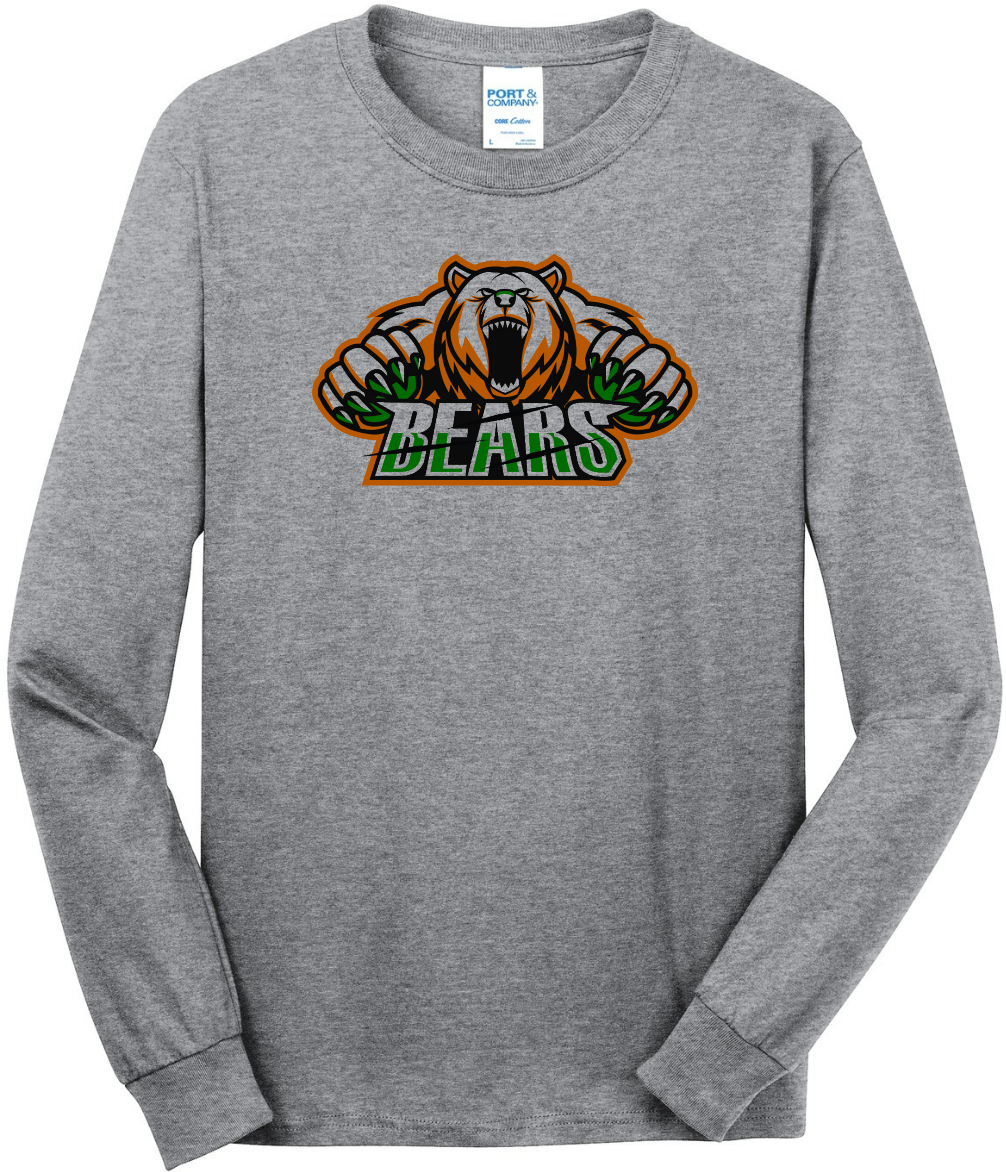 Gray Adult "Tough Bear"
