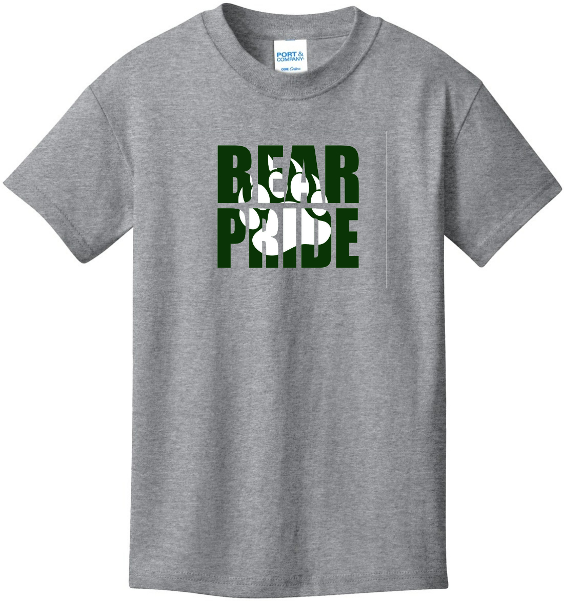 Youth Tee "Bear Pride"