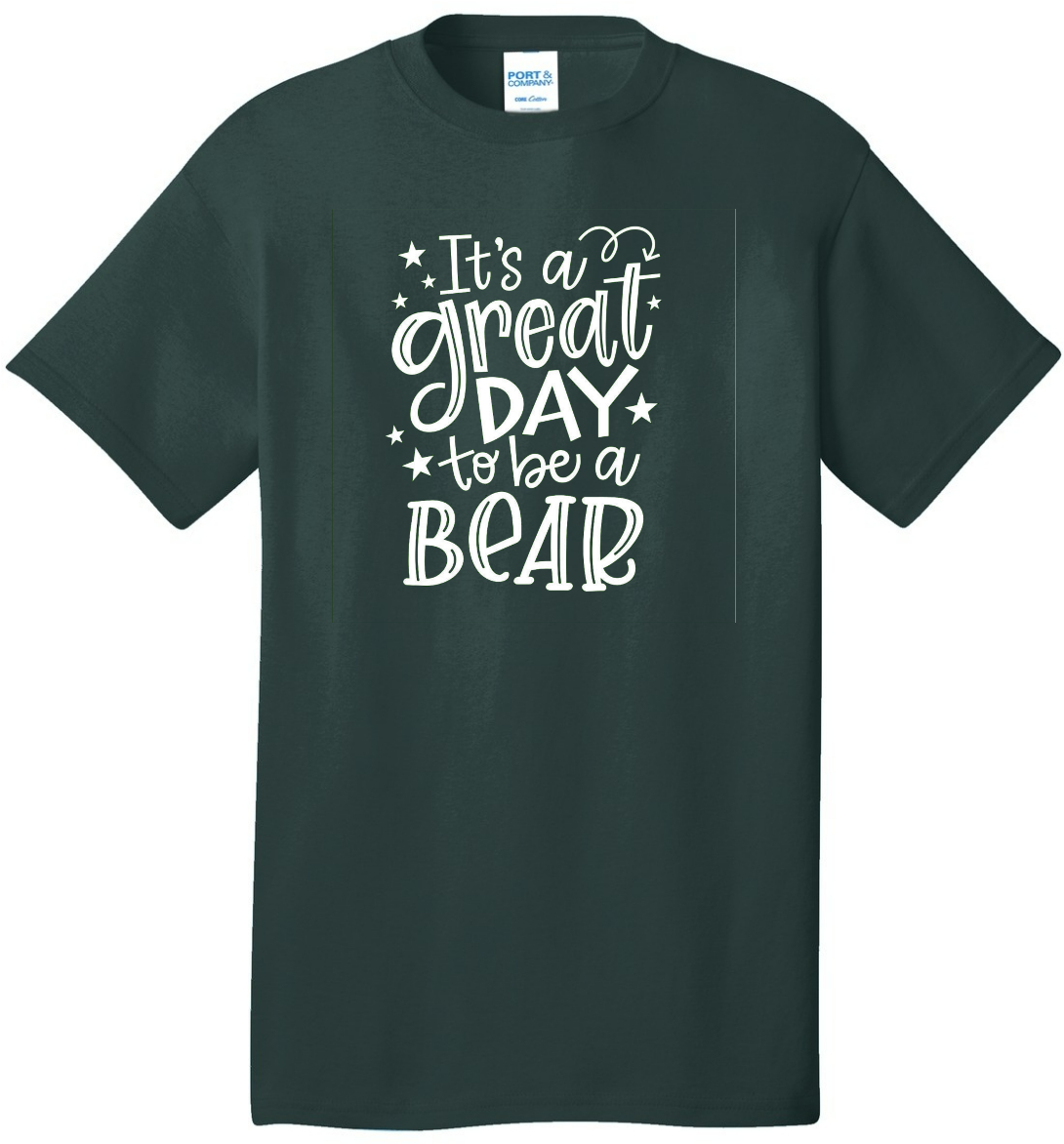 Adult Tee "Great Day"
