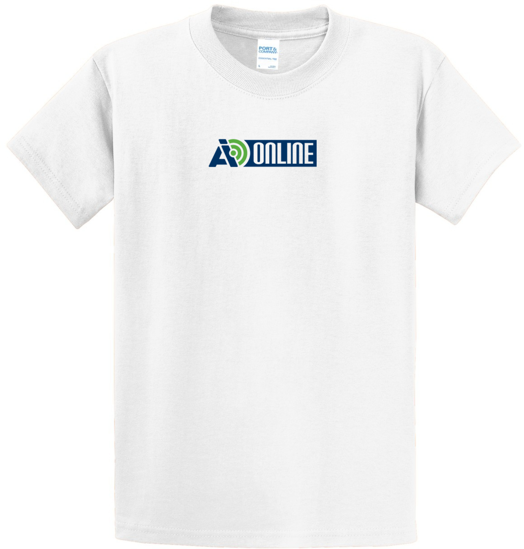 Port and Co Essential Tee 2