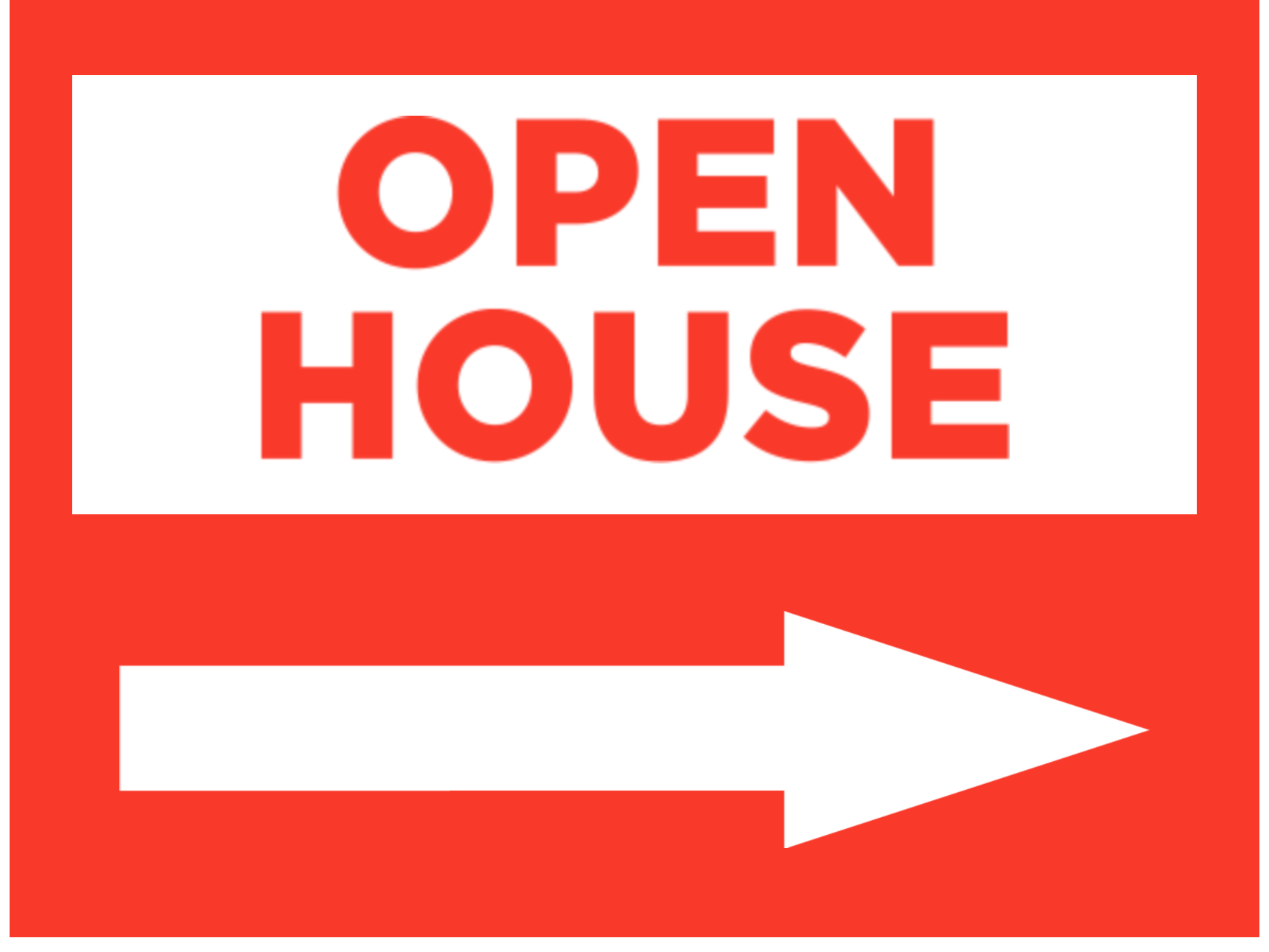 18X24 Open House Sign 1