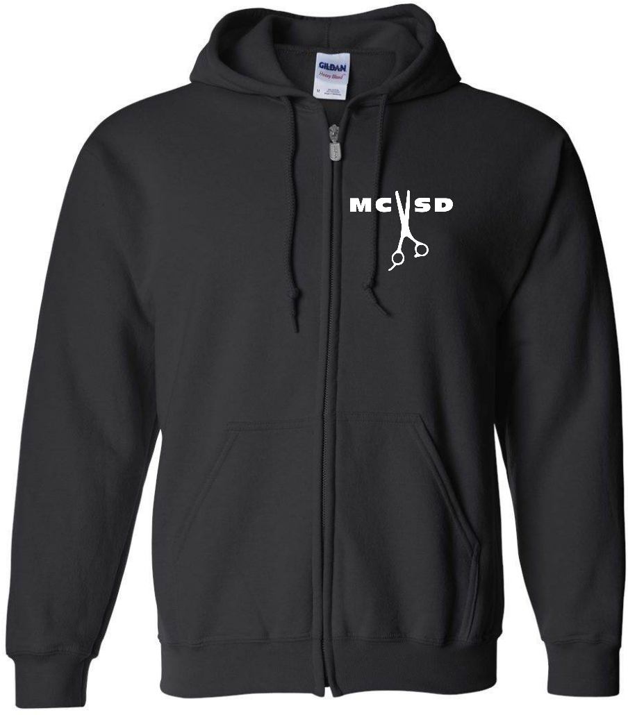 Full Zip - Hairdresser