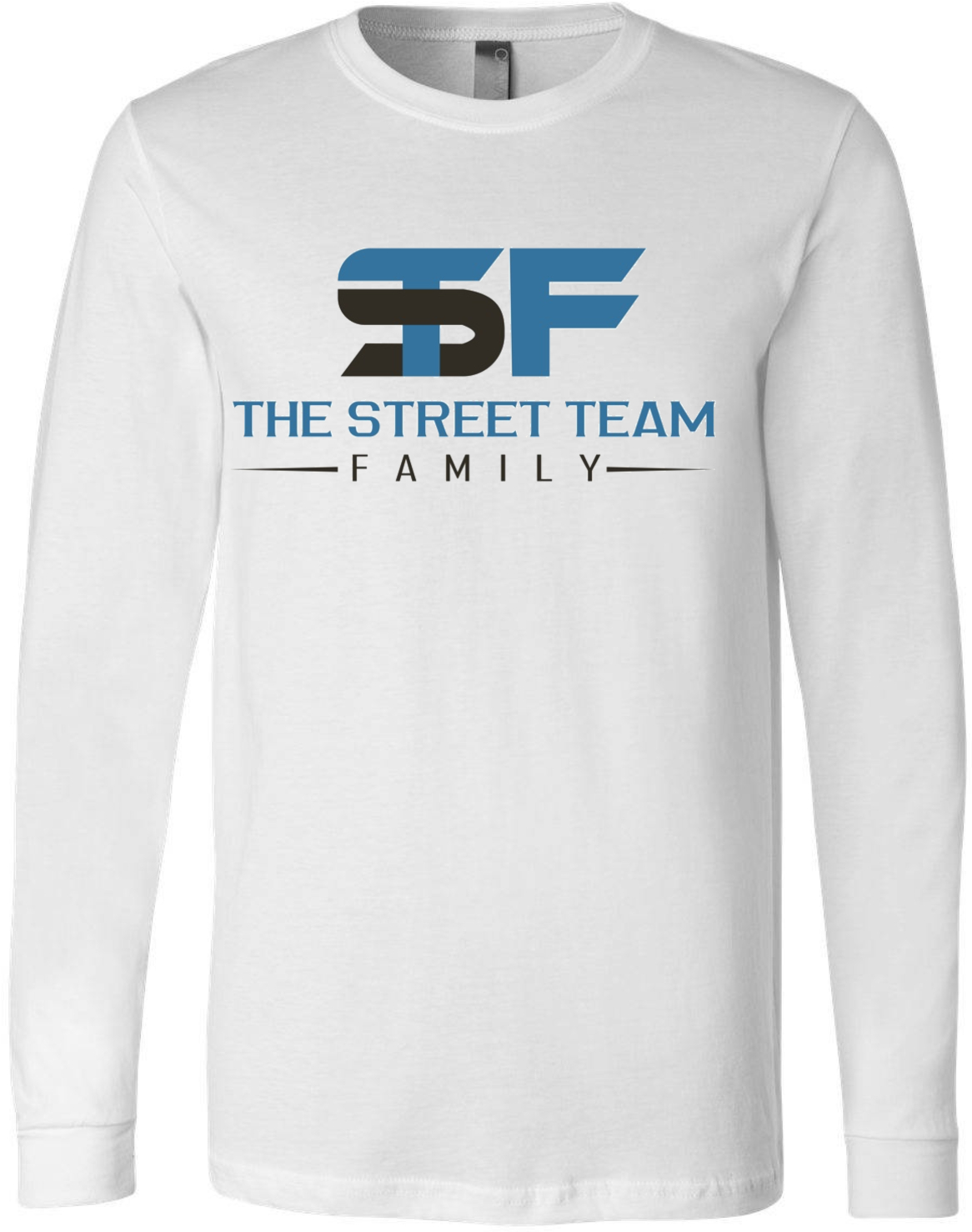 Street Team Long Sleeve White