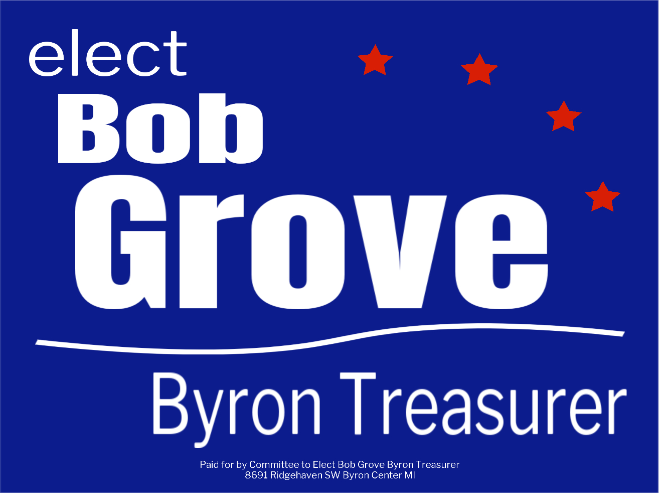 Byron Treasurer