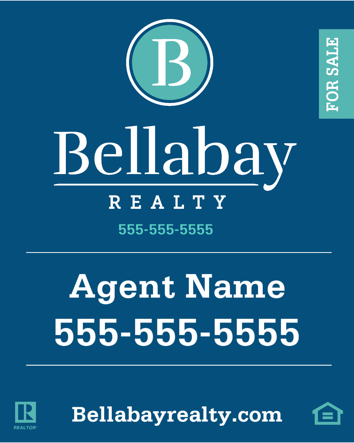 30 x 24 Real Estate Sign