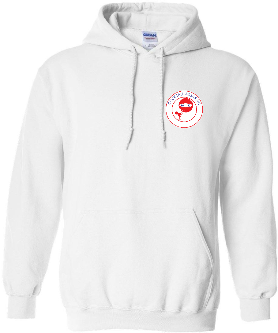 C'Tail White Hoodie