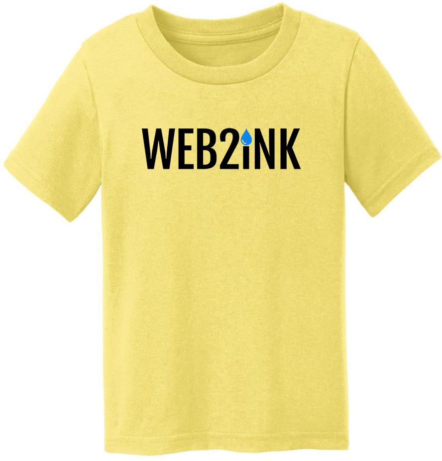 logo toodler tee