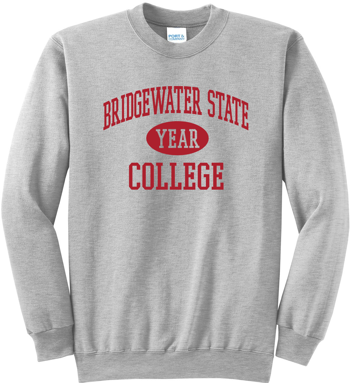 Ultimate Cotton Fleece Crew (College)