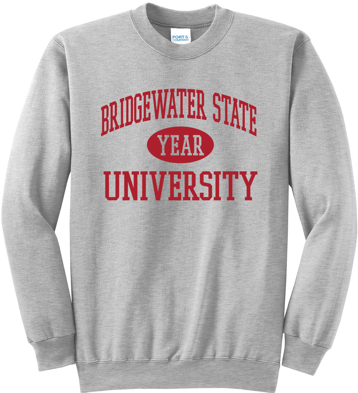 Ultimate Cotton Fleece Crew (University)