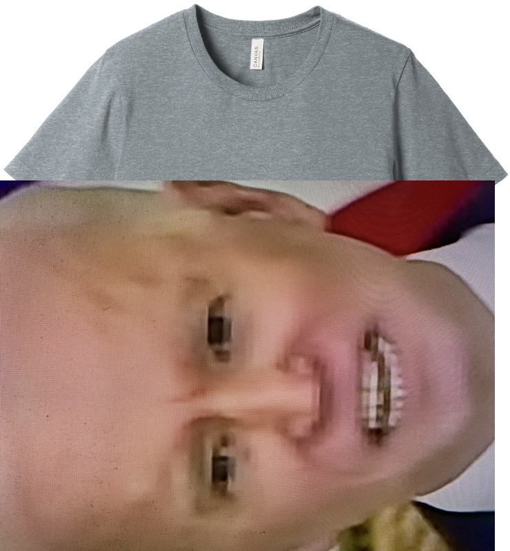 Front side