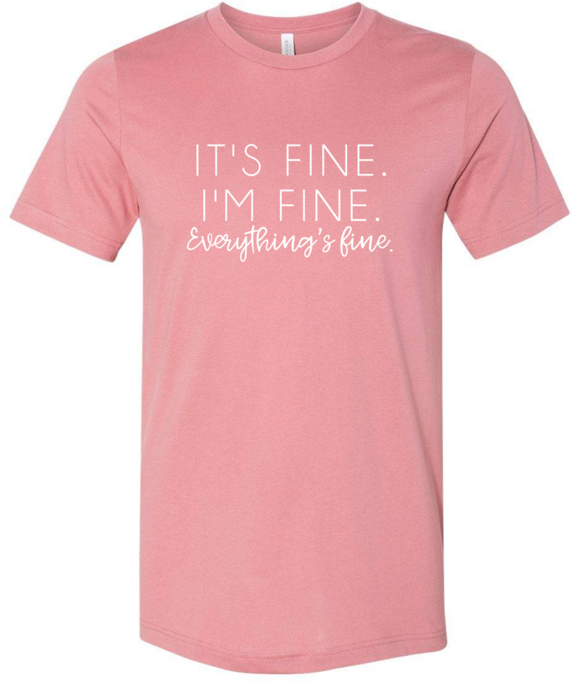 I's fine