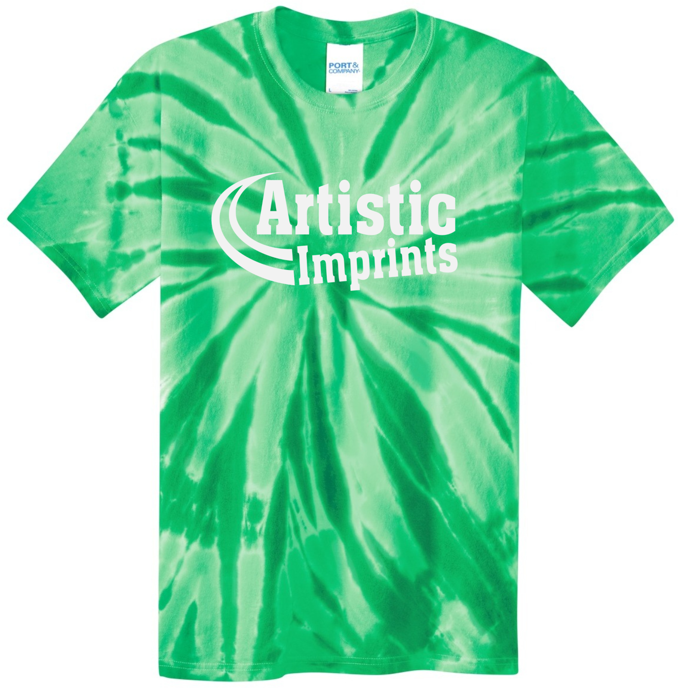 AI Standard Youth Tie-Dye Tee