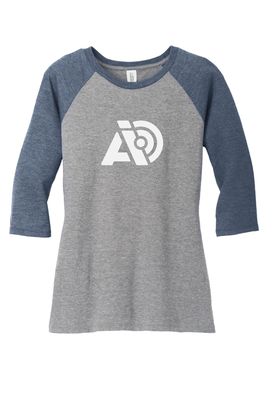 AIO Elite Ladies 3/4-Sleeve Raglan Tee