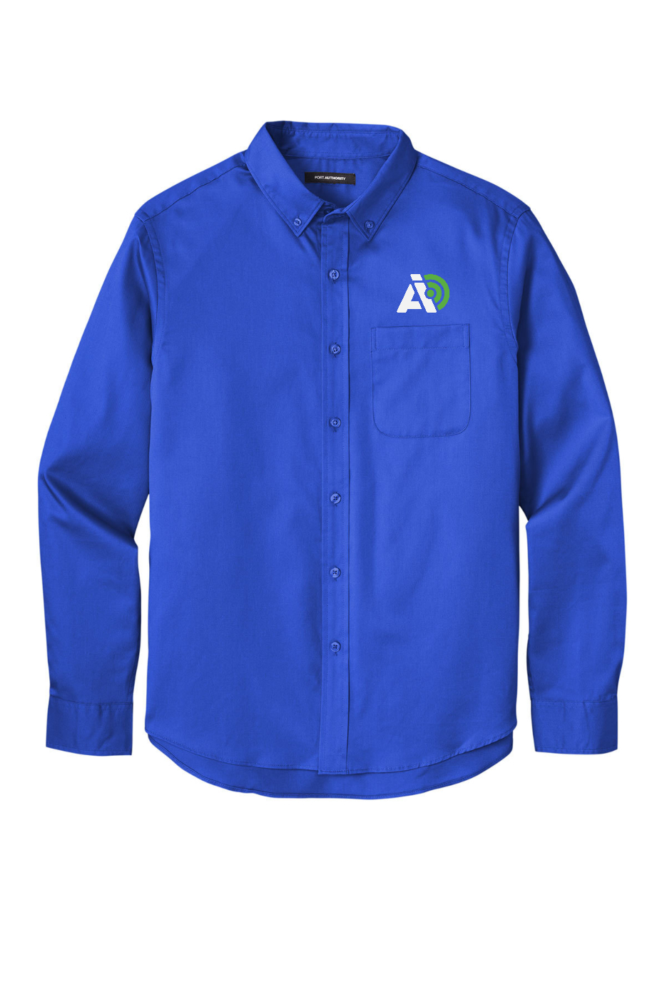 AIO Port Authority Long Sleeve Twill Shirt