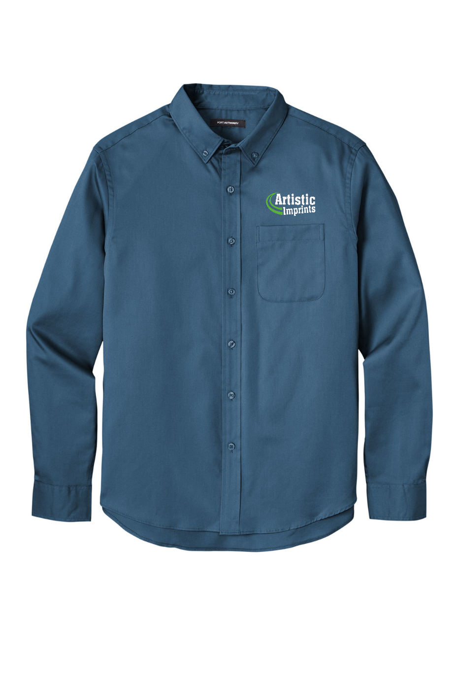 AI Port Authority Long Sleeve Twill Shirt