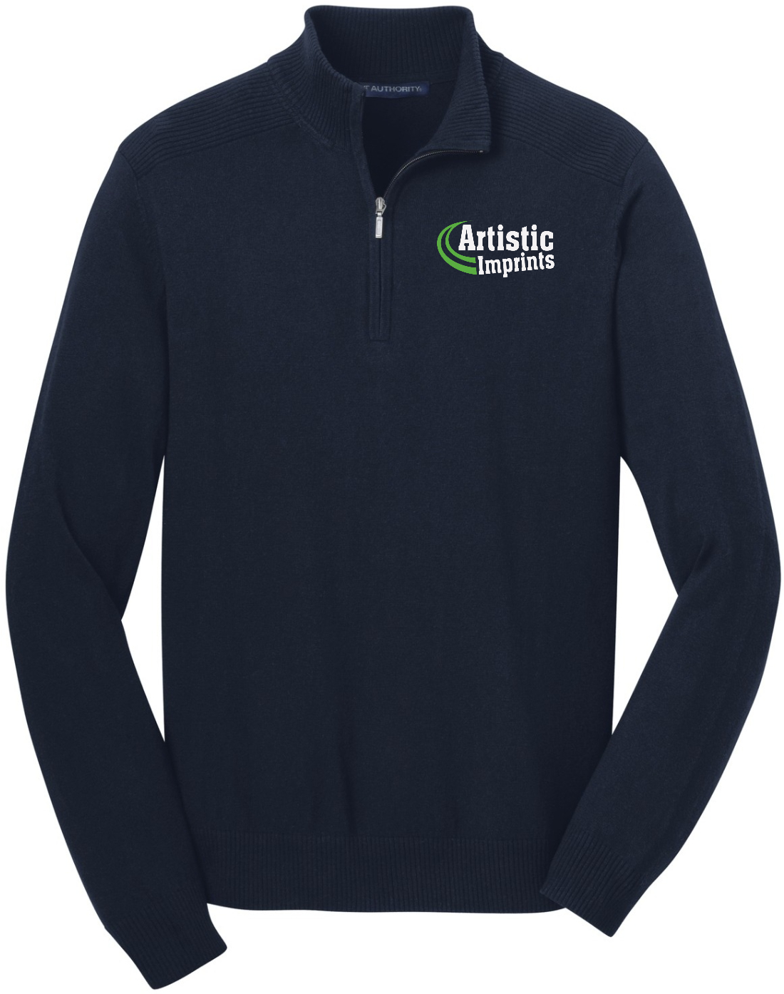 AI Port Authority Half-Zip Sweater
