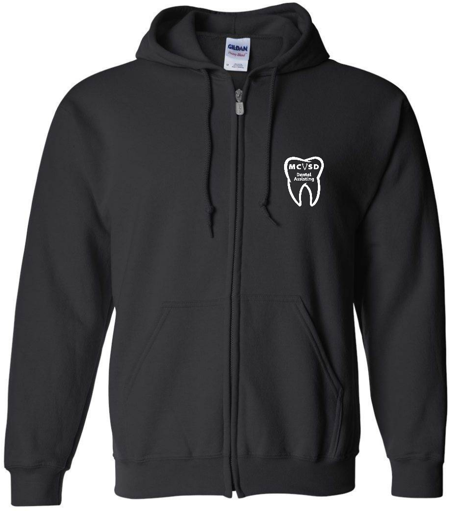 Full-Zip Hoodie Dental