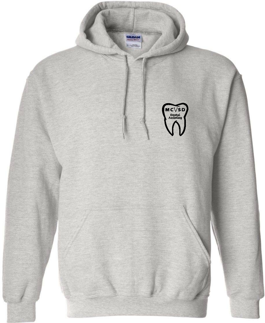 Hoodie Dental - Ash