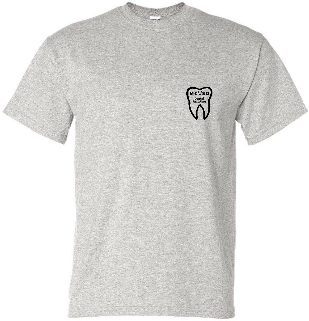 T-shirt Dental - Ash