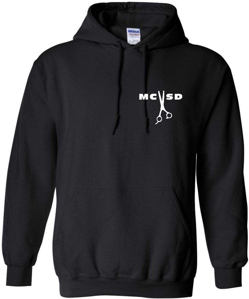 Hoodie Hairdresser - Black