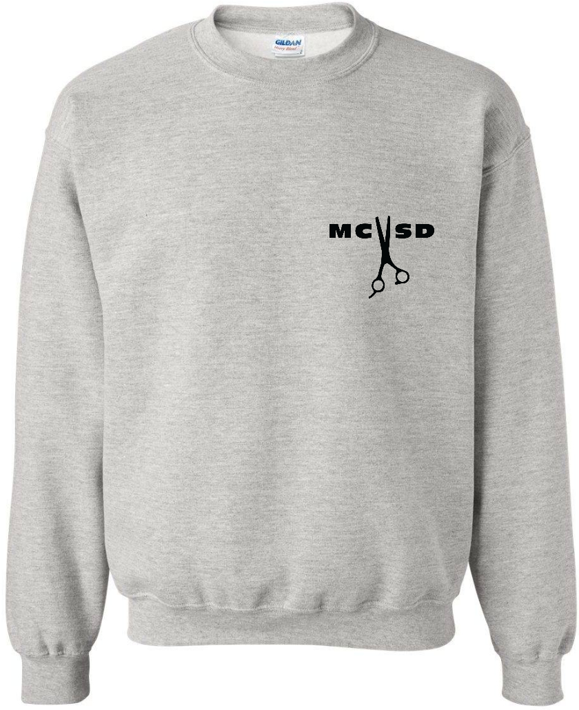 Crewneck Hairdresser - Ash
