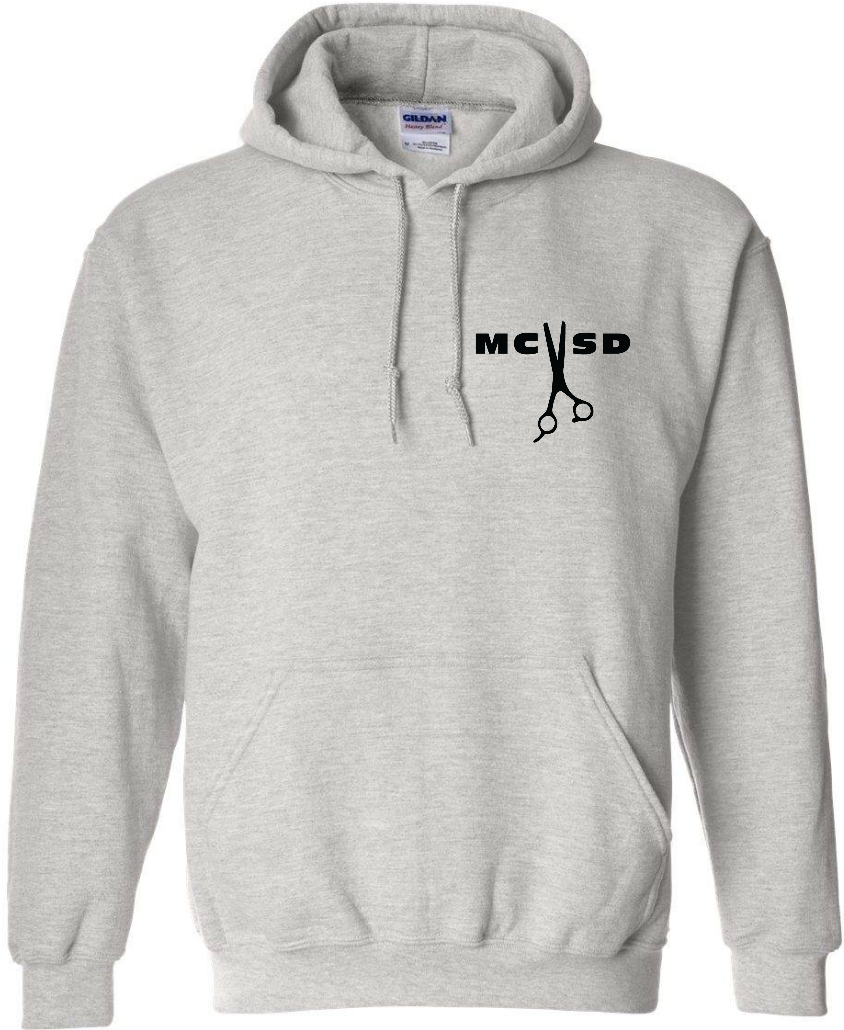 Hoodie Ying Yang - Ash