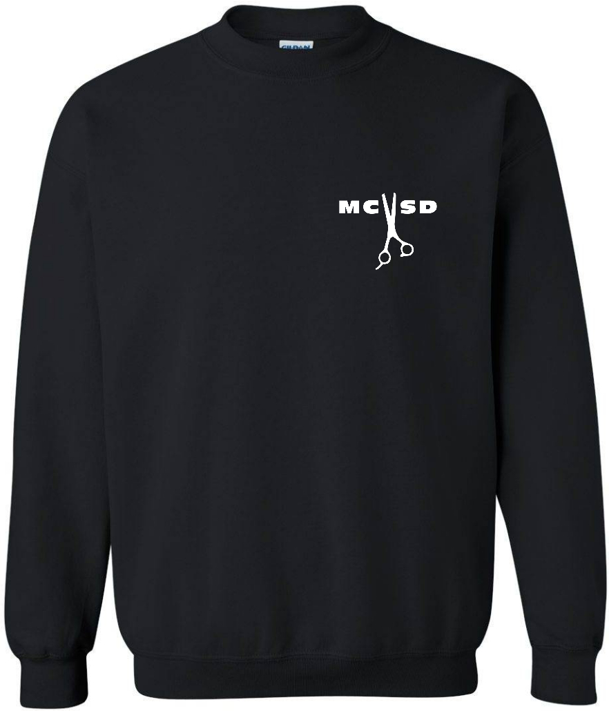 Crewneck Ying Yang - Black