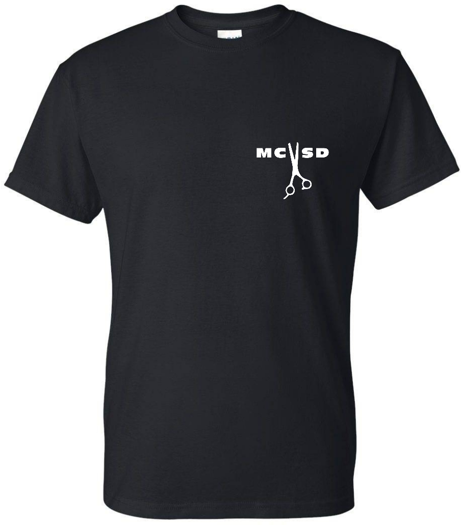 T-Shirt Ying Yang - Black