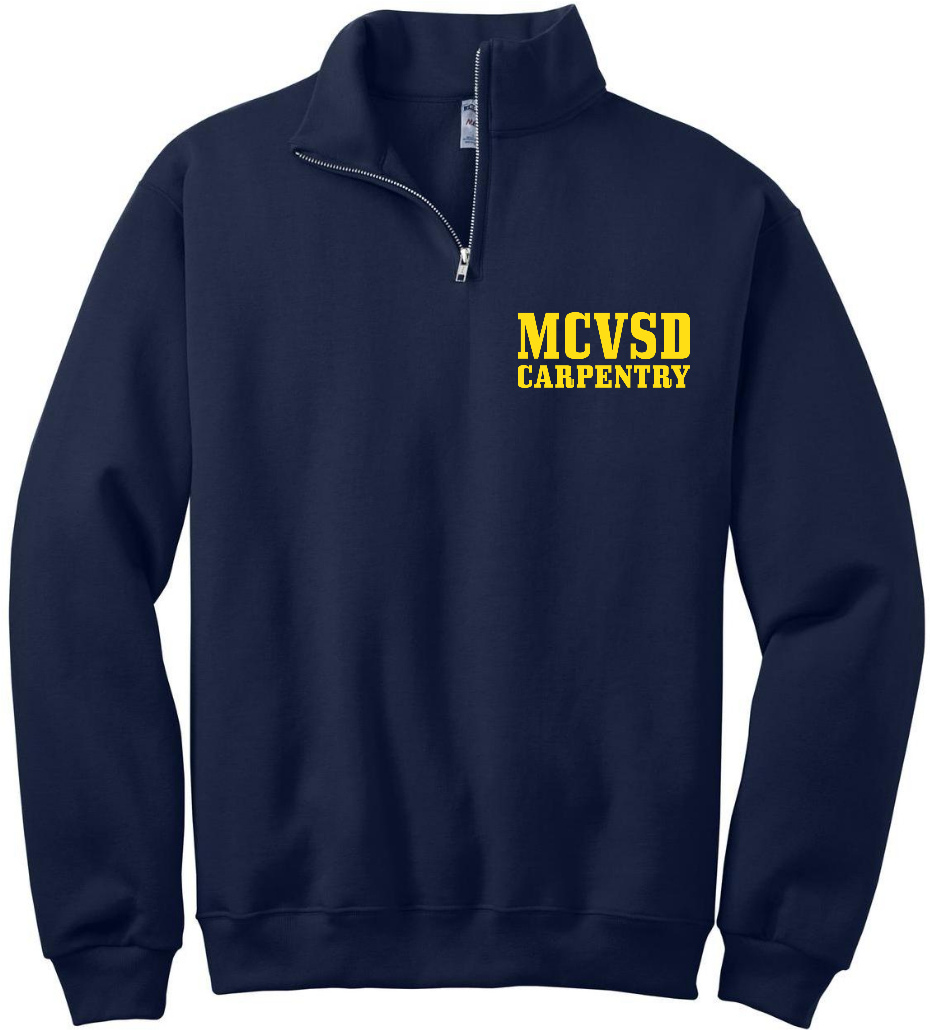 1/4 Zip Carpentry