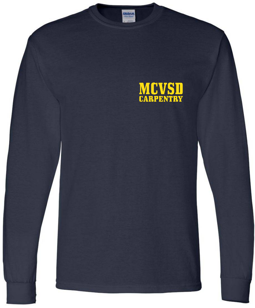 Long Sleeve T-shirt Carpentry