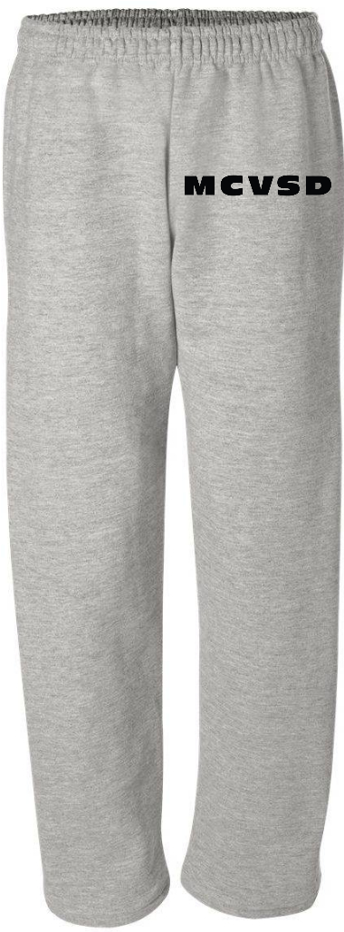 MCVSD Sweatpants - Ash