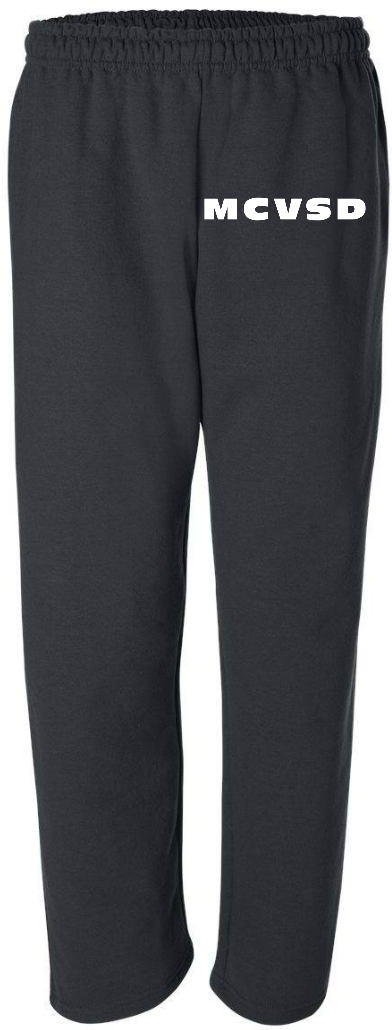 MCVSD Sweatpants - Black