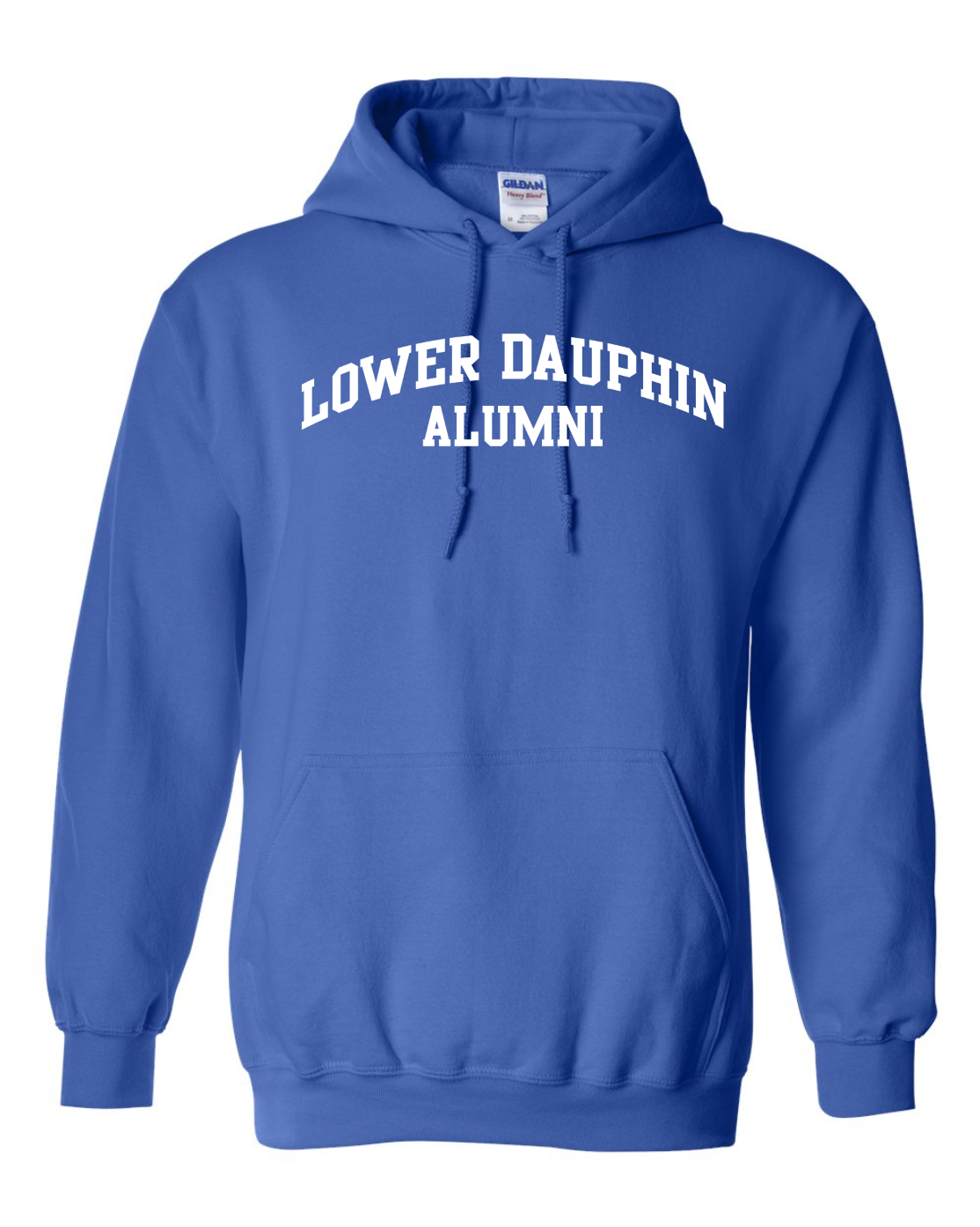 Lower Dauphin Standard Hoodie - ALUMNI