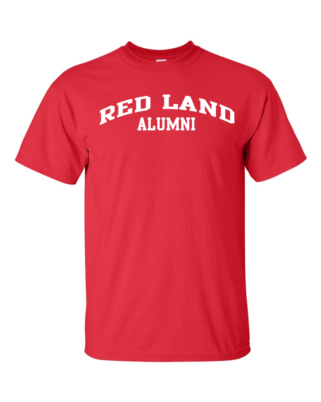 Red Land Standard Tee - ALUMNI