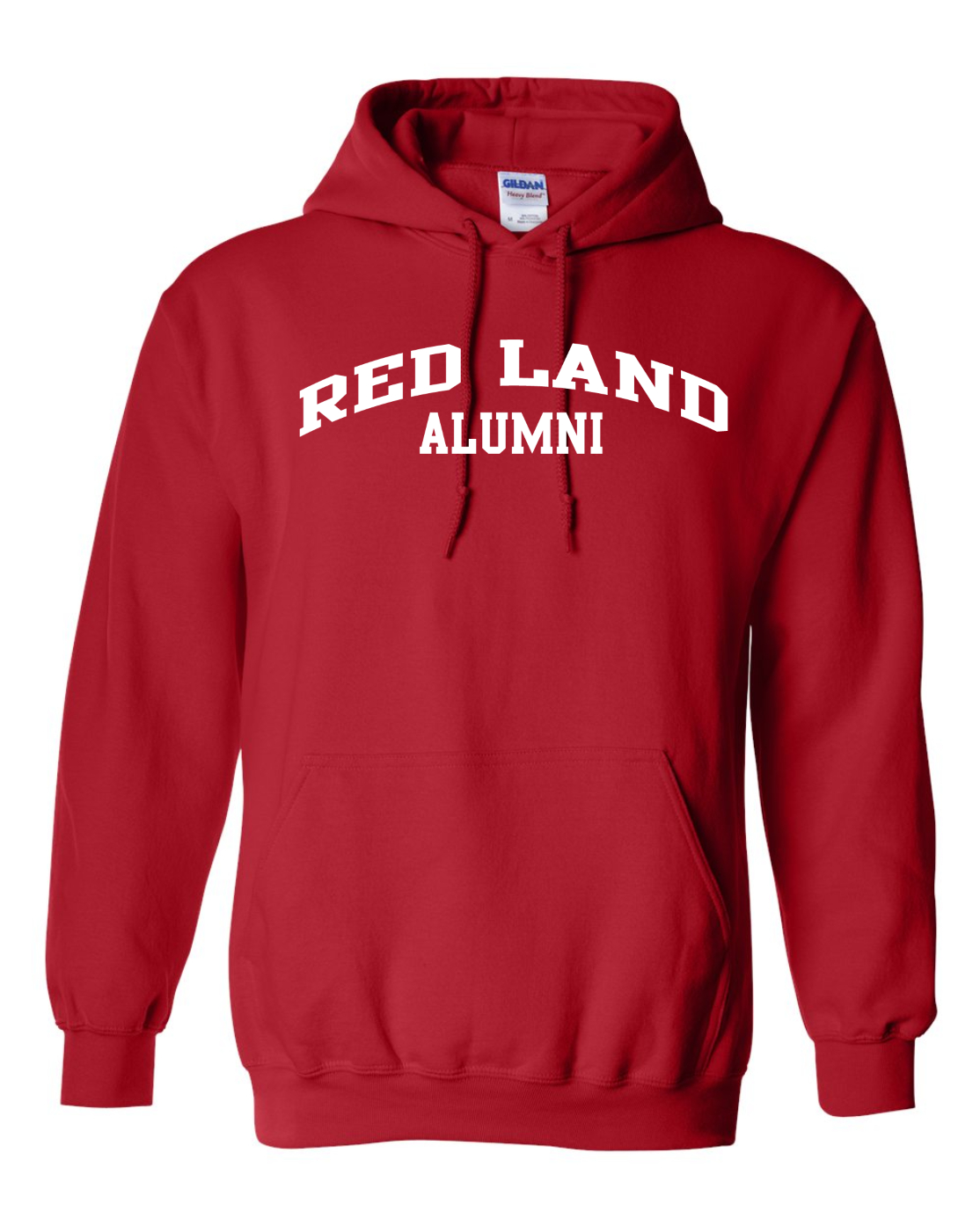 Red Land Standard Hoodie - ALUMNI