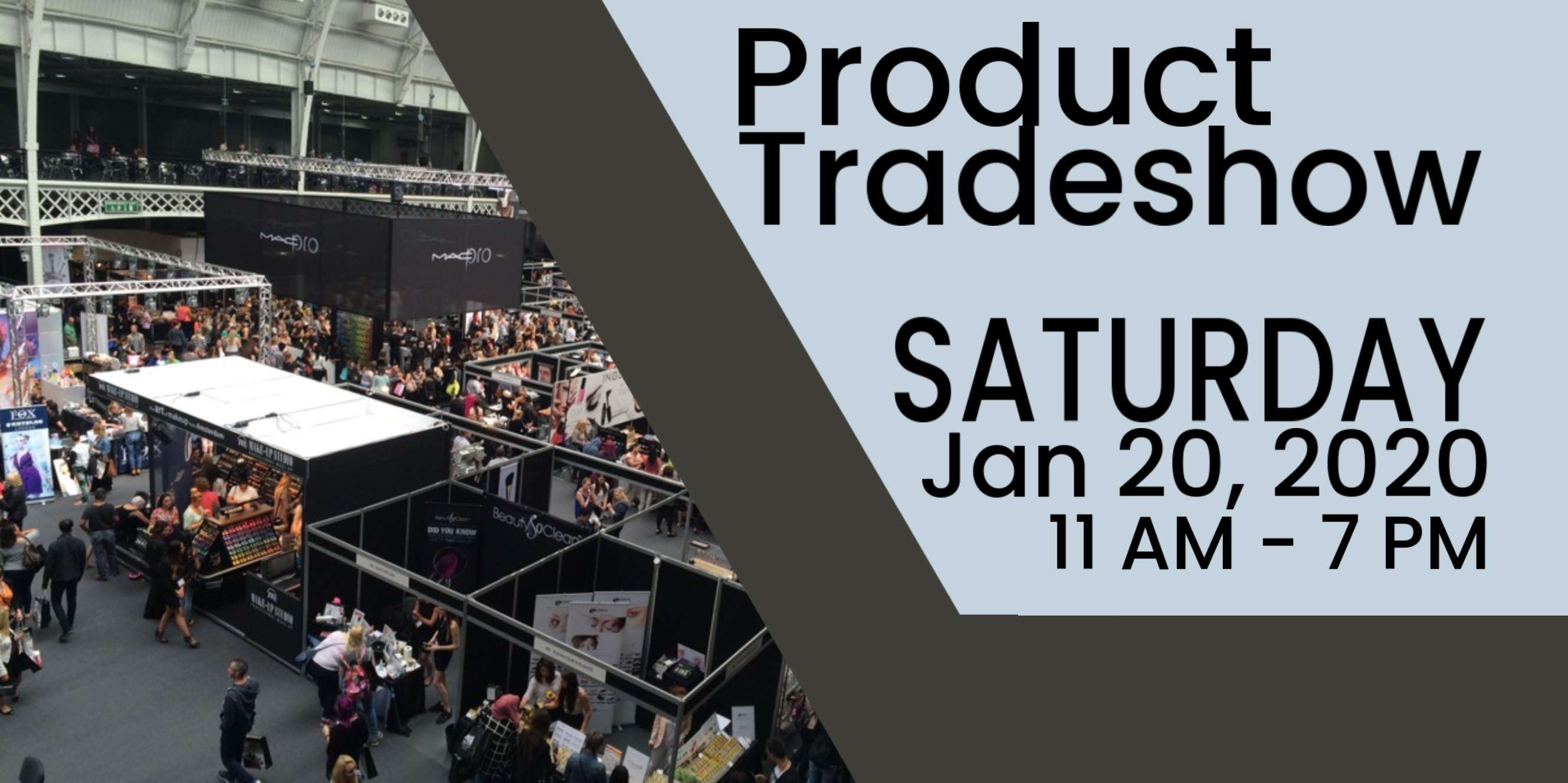 Banner, Product Tradeshow, 3' x 6'