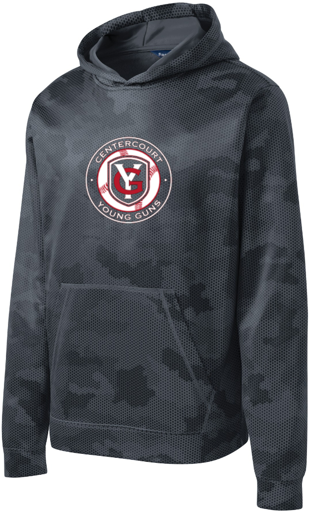 Youth Sport Wick CamoHex Fleece