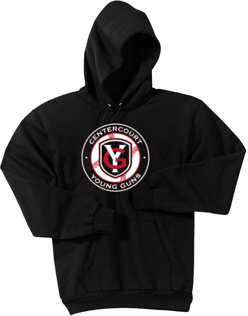 Fleece Hooded Sweatshirt