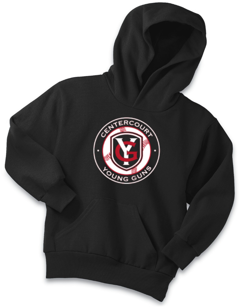Youth Fleece Hooded Sweatshirt