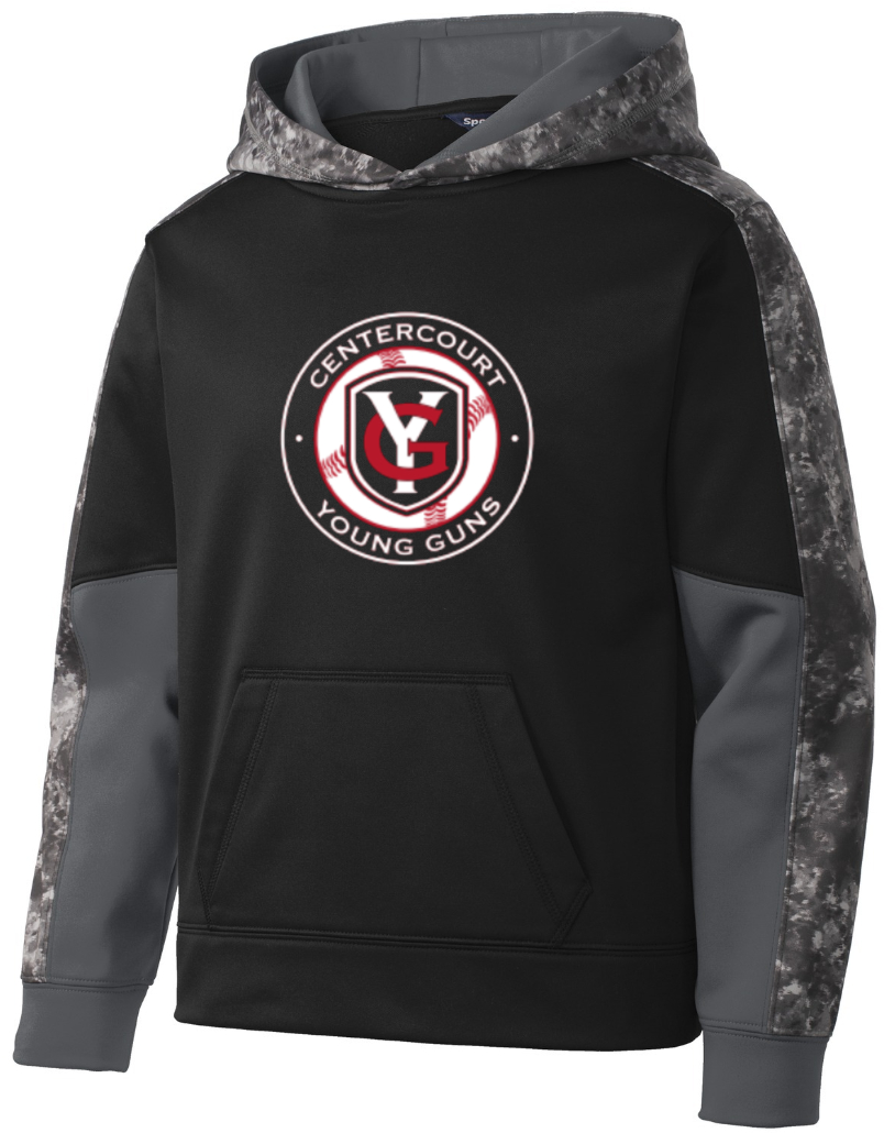 Youth Sport Wick Mineral Freeze Fleece