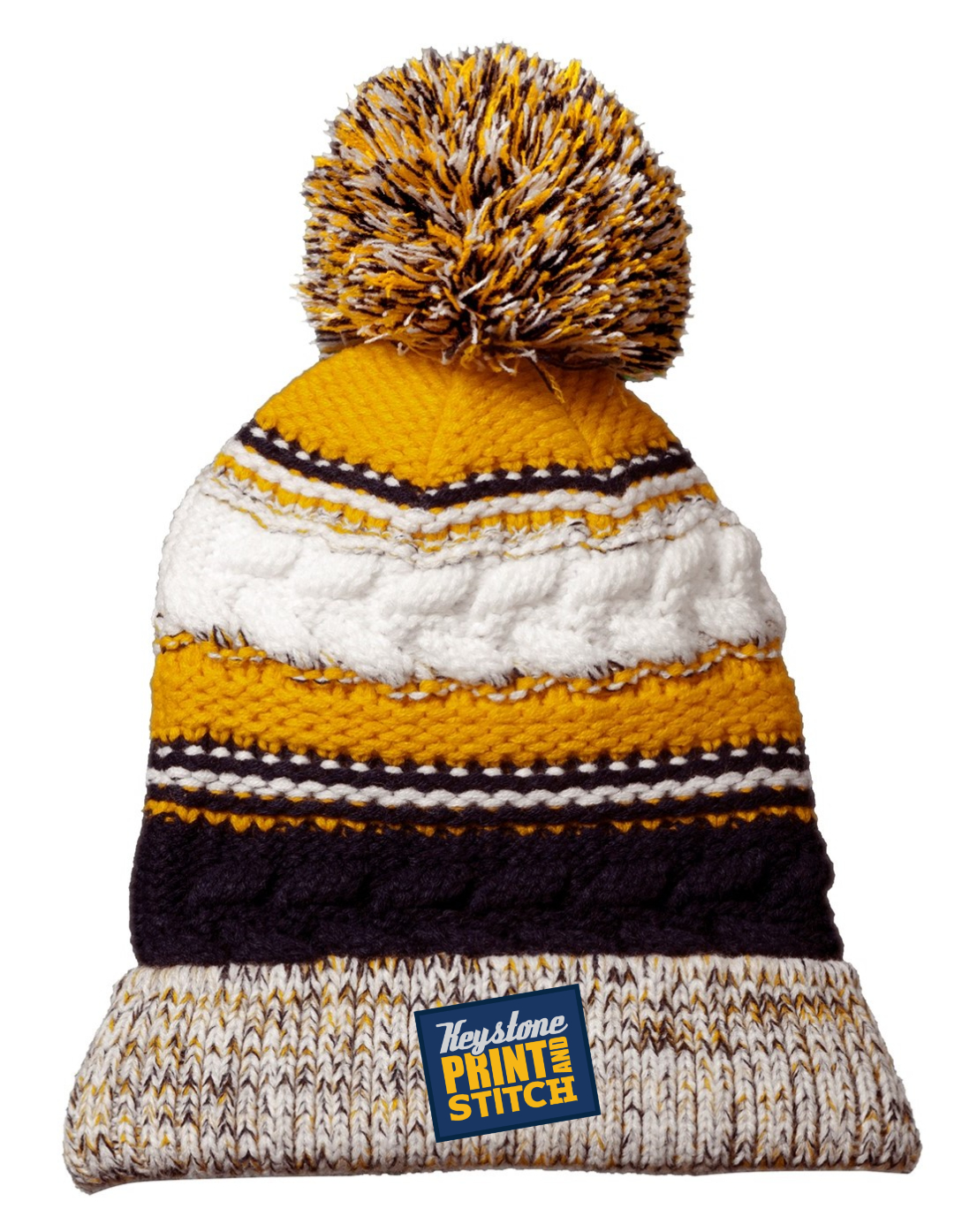 KPS Performance Pom Pom Beanie