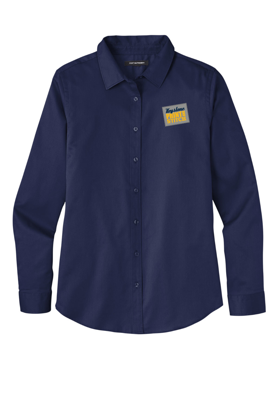 KPS Port Authority Ladies Long Sleeve Button Up