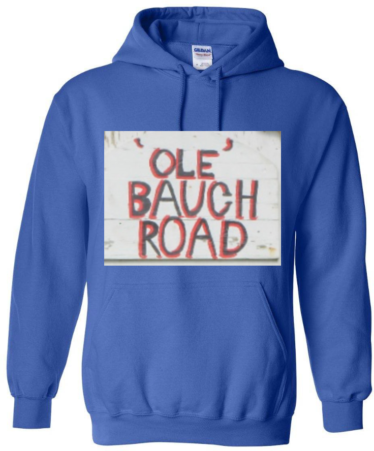 Wayne’s hoodie