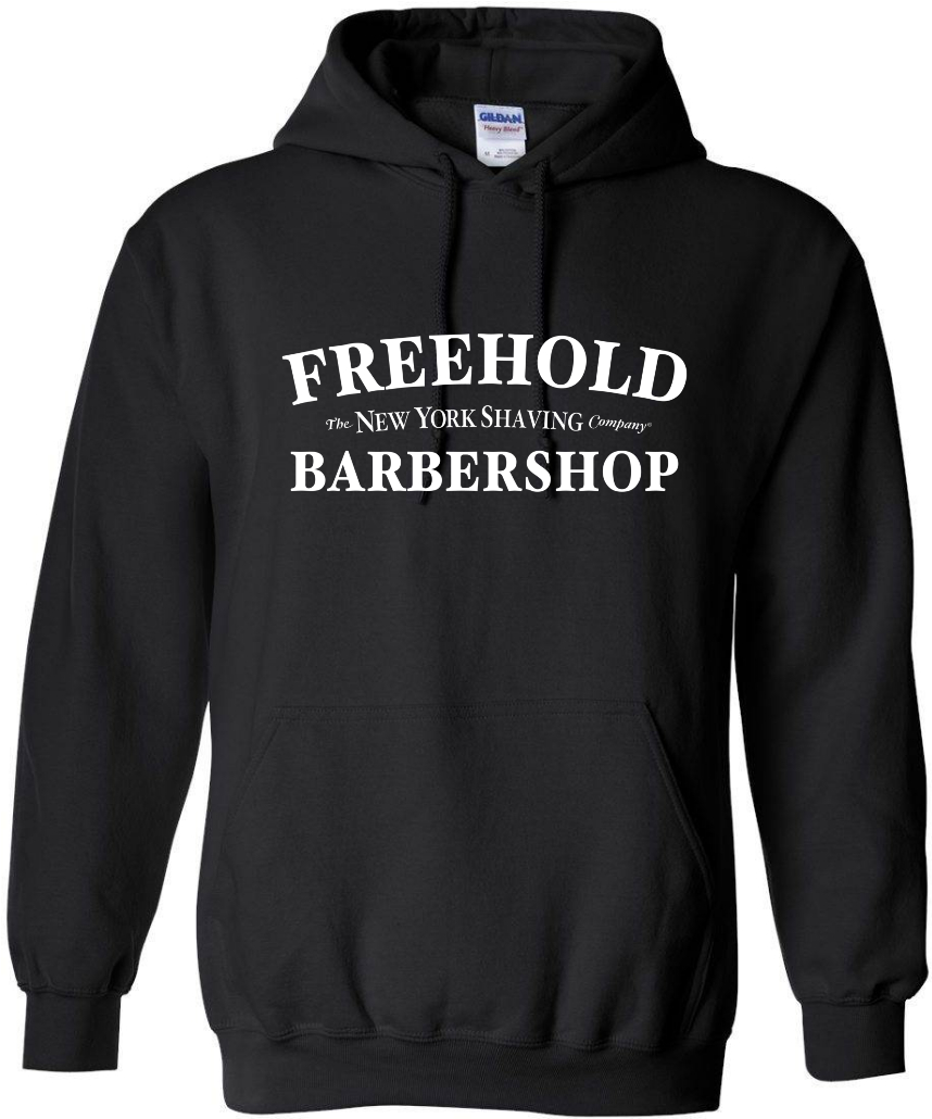 Freehold Barbershop Hoodie - Black