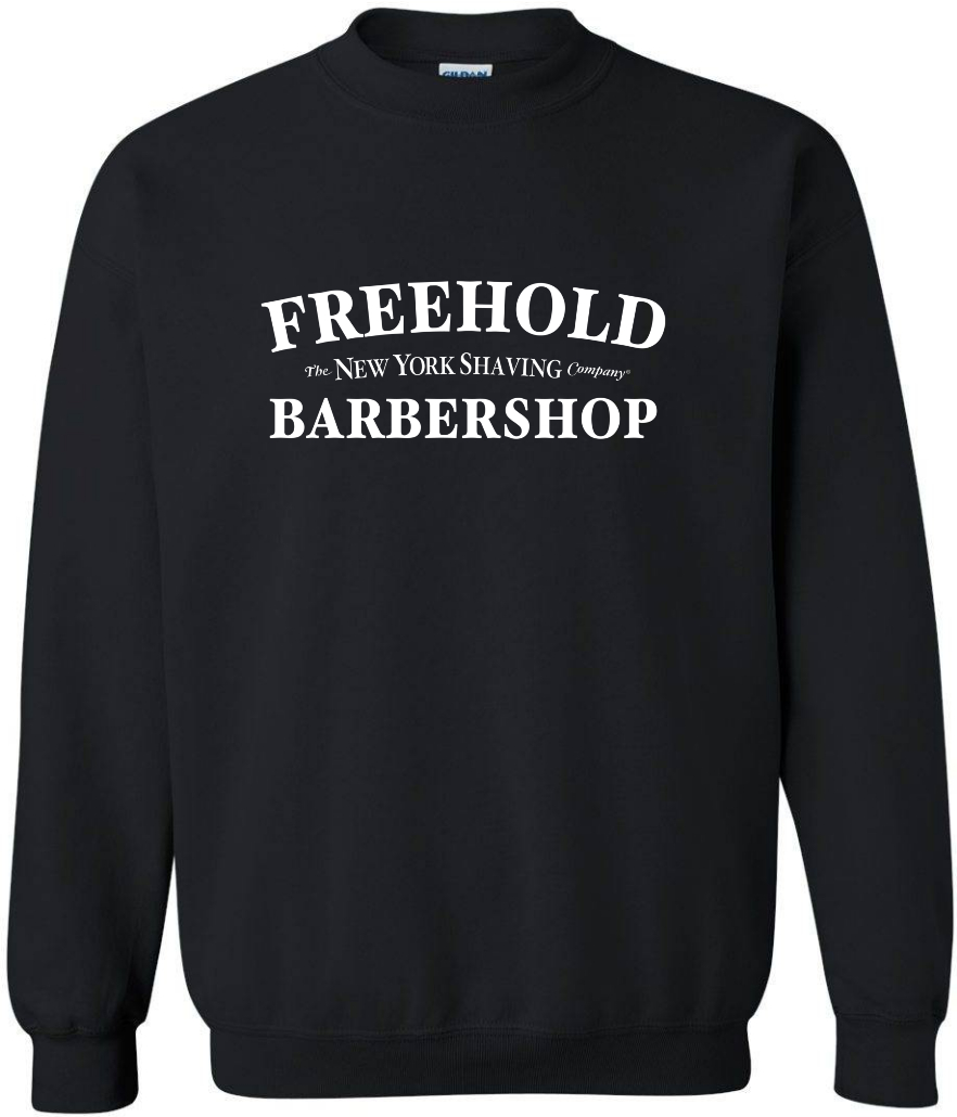 Freehold Barbershop Pullover - Black