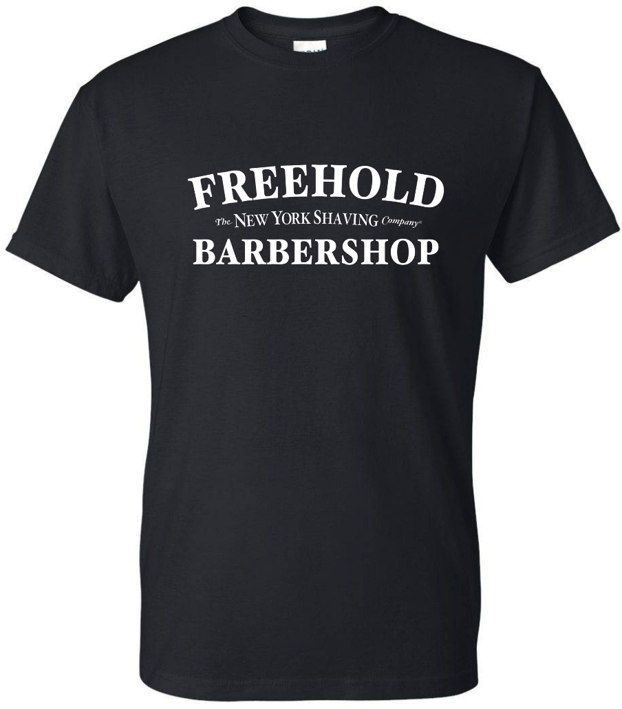 Freehold Barbershop T-Shirt - Black